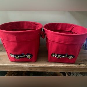 Pottery Barn Kids Canvas Storage